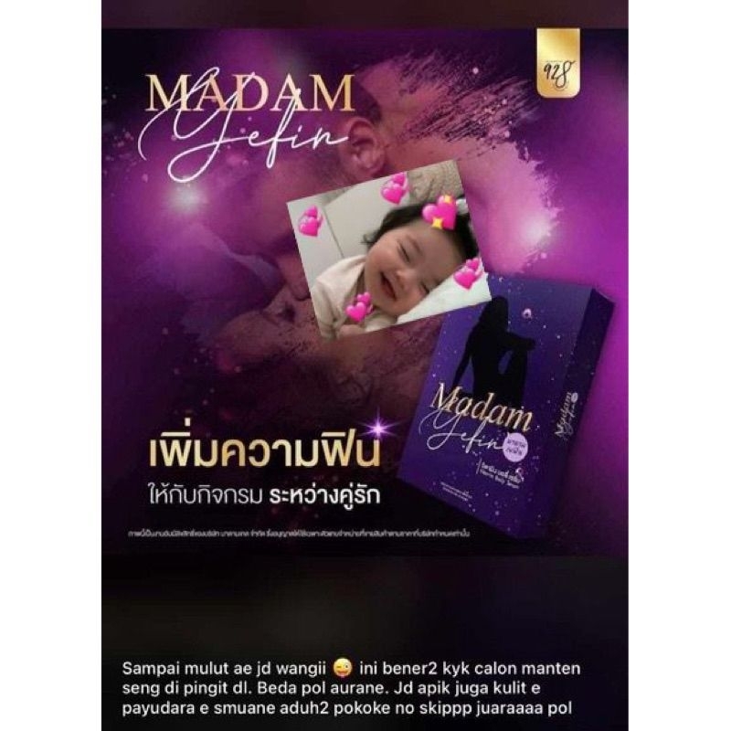 MADAM YEFIN CINTA SENSASI RATU SEMALAM