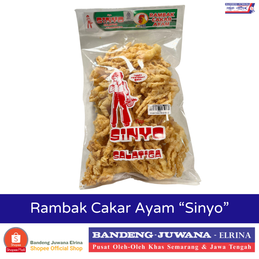 

Rambak Cakar Ayam merek SINYO