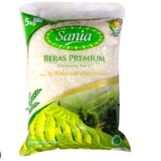 

beras Sania 5 kg