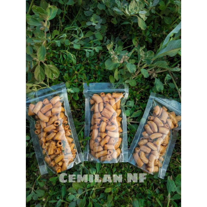 

Sebring Makroni Bantet kemasan pouch 50g