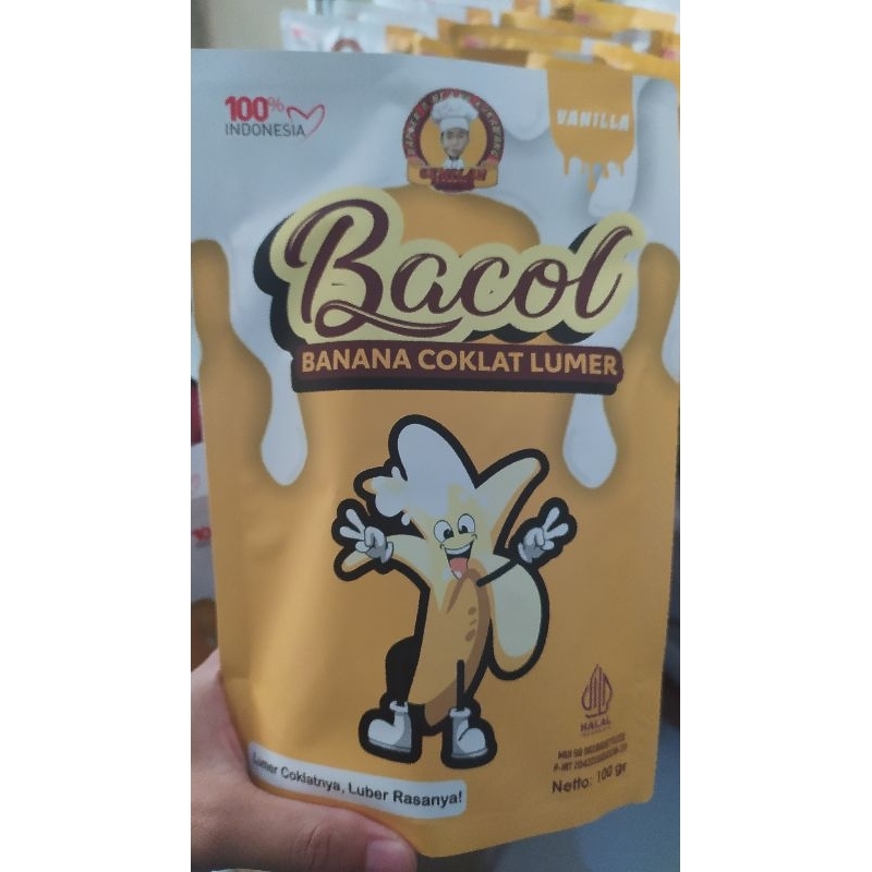 

Banana Coklat Lumer (BACOL) / Keripik Pisang Coklat Lumer