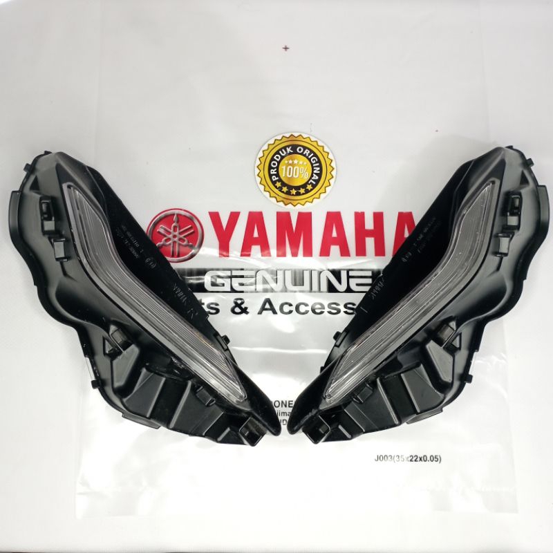 mika lampu alis senja r15 v4 set kanan dan kiri original