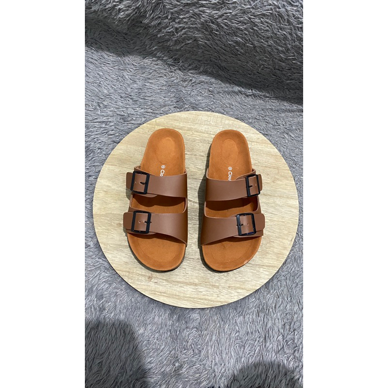 Sandal Pria Cloud Gray