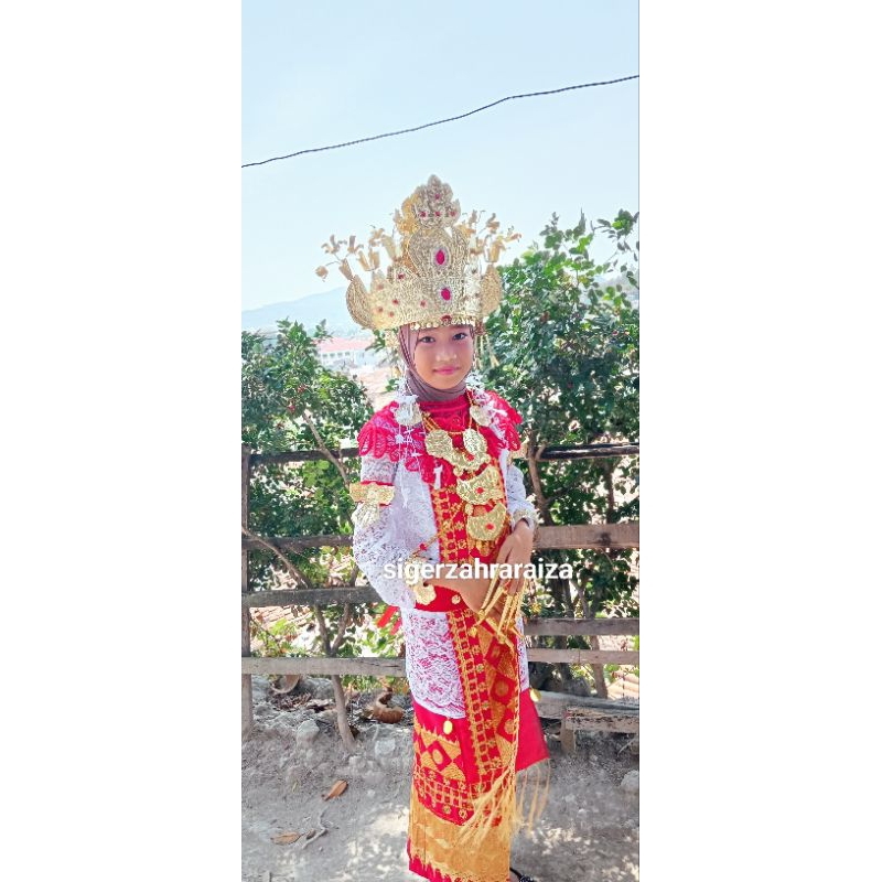 perlengkapan alat tari#kostum adat Lampung#kostum tari sembah#baju adat Lampung#baju tari sembah#kos