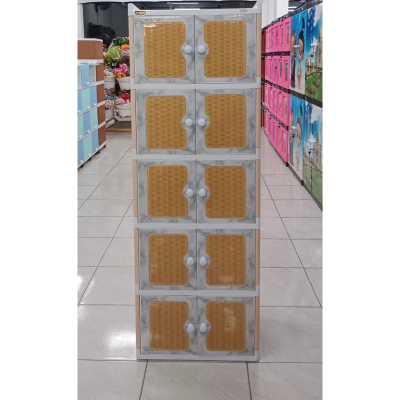 LEMARI SUSUN NAIBA NANDOS TWINBOX - NAIBA