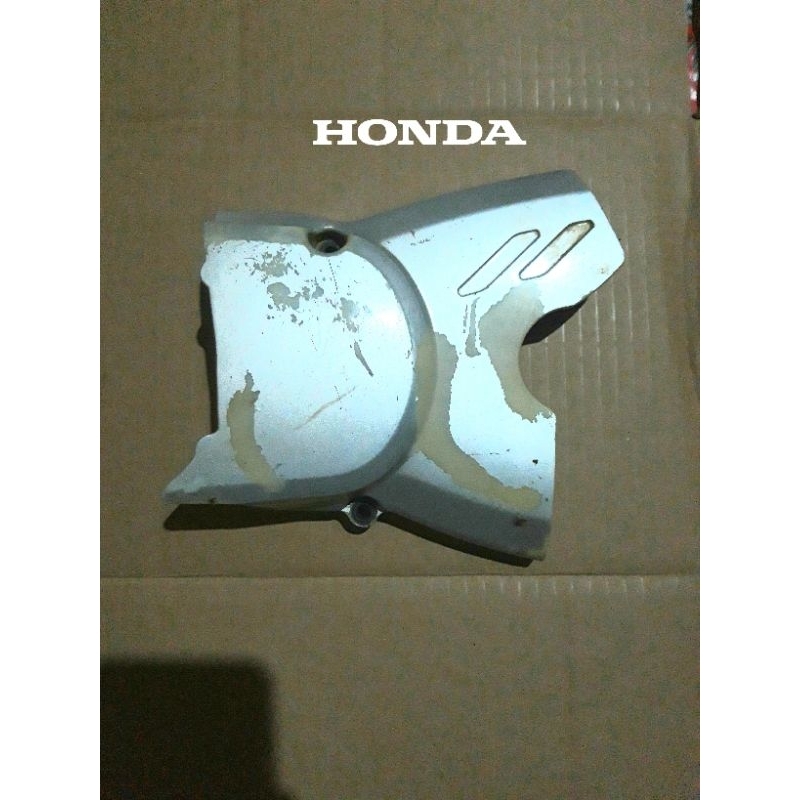 tutup gear honda karisma  kirana supra x 125 cover tutup gear depan karisma x 125