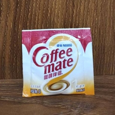 Nestle Coffee Mate Creamer Import Krimer Kopi Sachet 3g