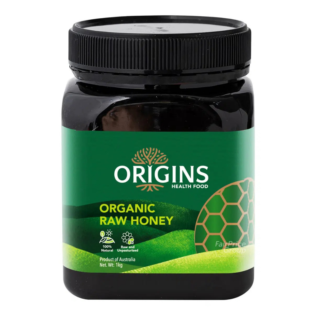 

Origins Healthfood Organic Raw Honey 1kg