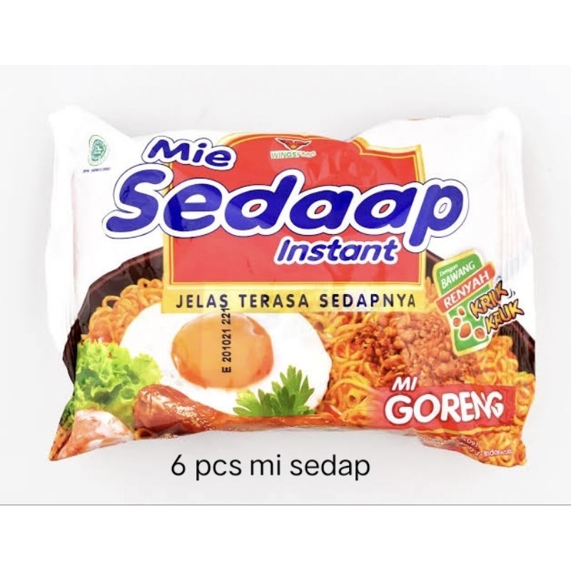 

mie sedap goreng 3 pcs