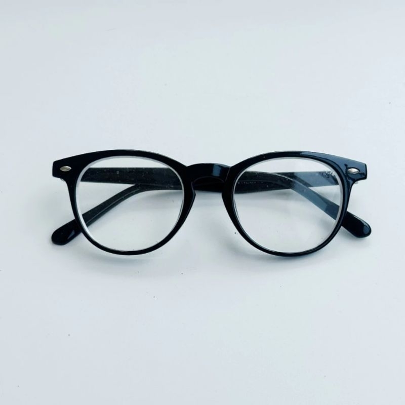 Kacamata Minus (-) frame Oval Pria dan Wanita