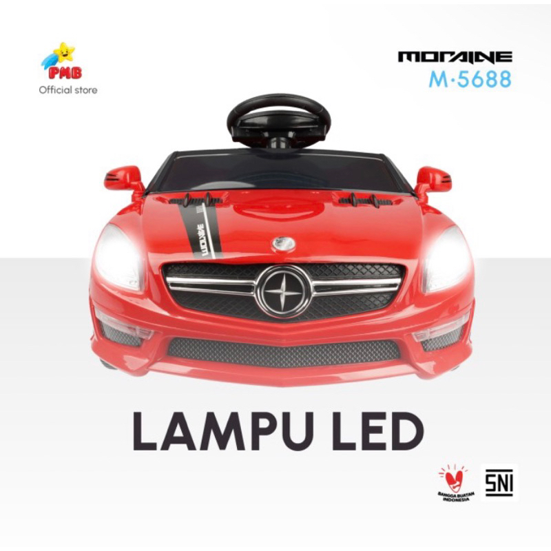 Mobil Aki PMB M-5688 Moraine ORIGINAL TERMURAH