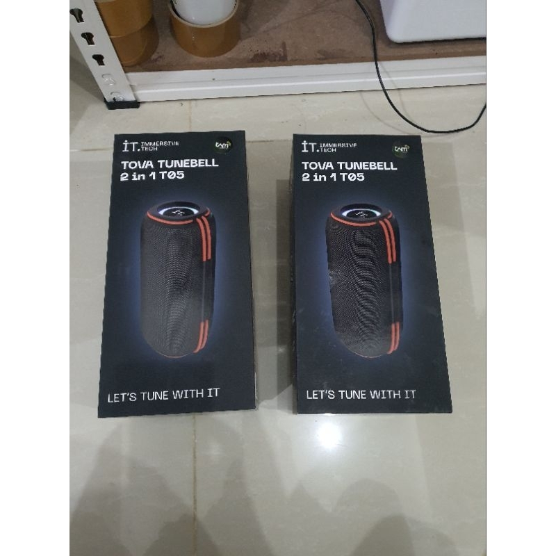 Speaker Tova Tunebell 2 in 1 T05 Original TAM IT Immersive Tech