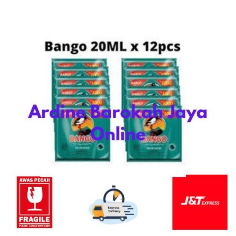 

kecap bango renceng 9ml isi 12 sachet