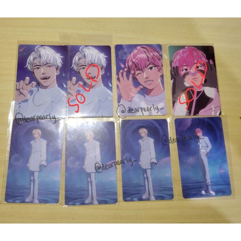 

plave pc album asterum eunho B bamby A bamby B QR noah QR bamby