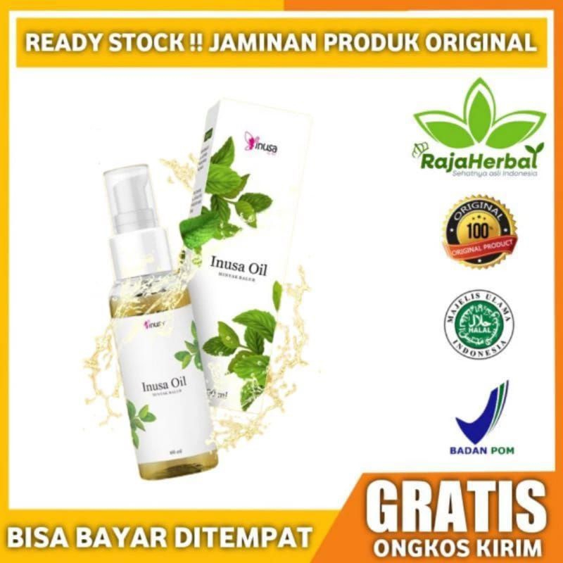 Minyak Balur Inusa Oil original