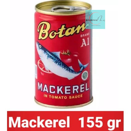 

Sarden Botan Mackarel Sardines 155 gram