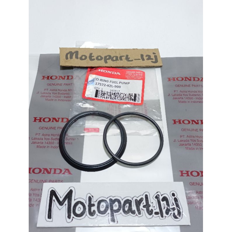 Seal O-Ring Fuel Pump (KZL) Honda Beat fi Scoopy fi Vario 110 fi asli Ori