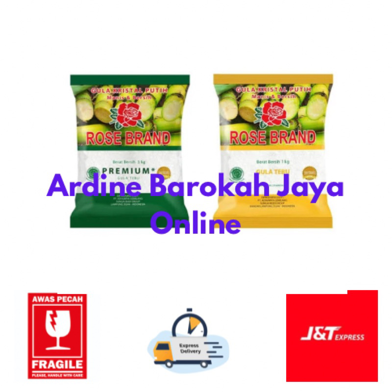 

Gula rose brand 1kg