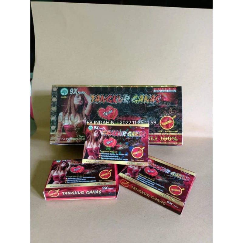 TANGKUR GANAS KAPSUL 100% ORIGINAL