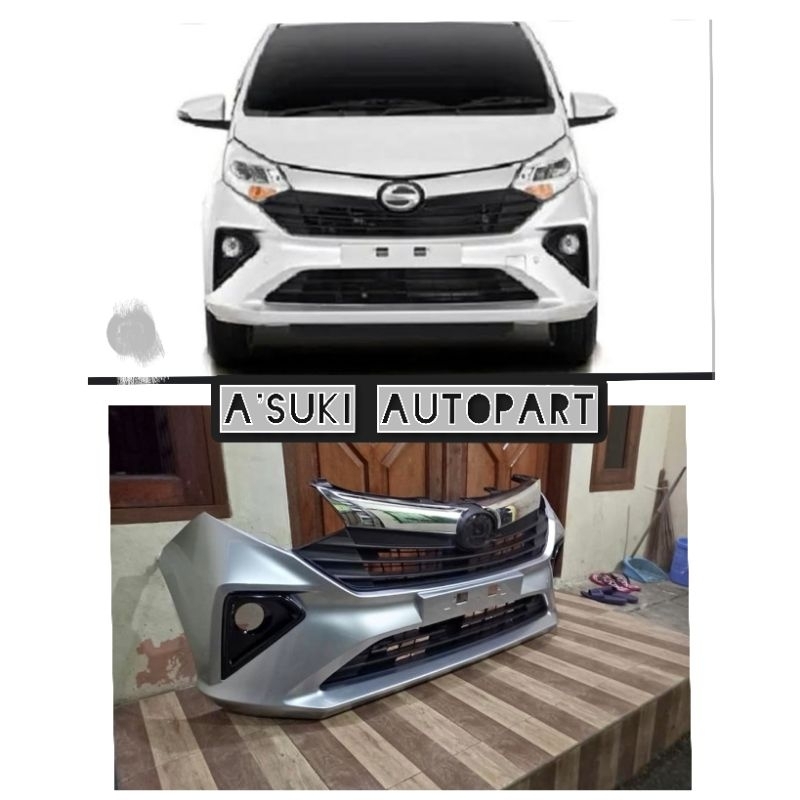 bemper depan sigra 2020 2021 bekas original