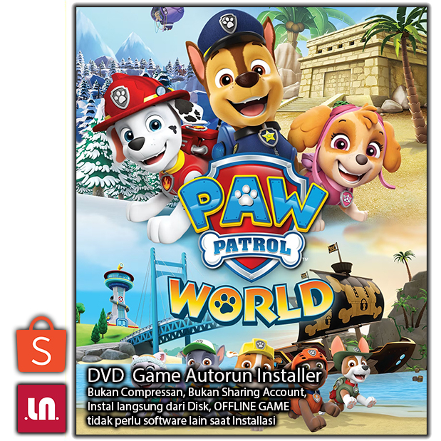 PAW Patrol World - PC DVD Game