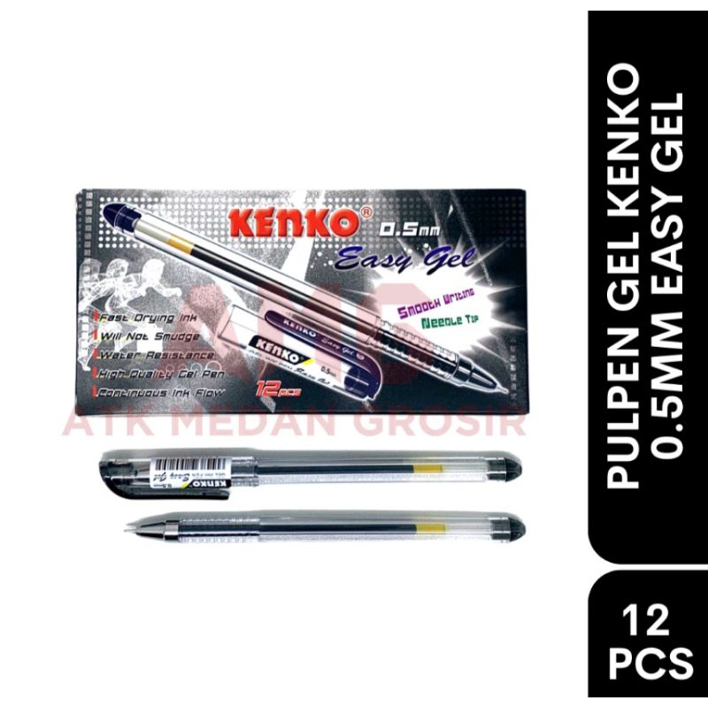 

Pulpen Kenko Easy Gel 0,5