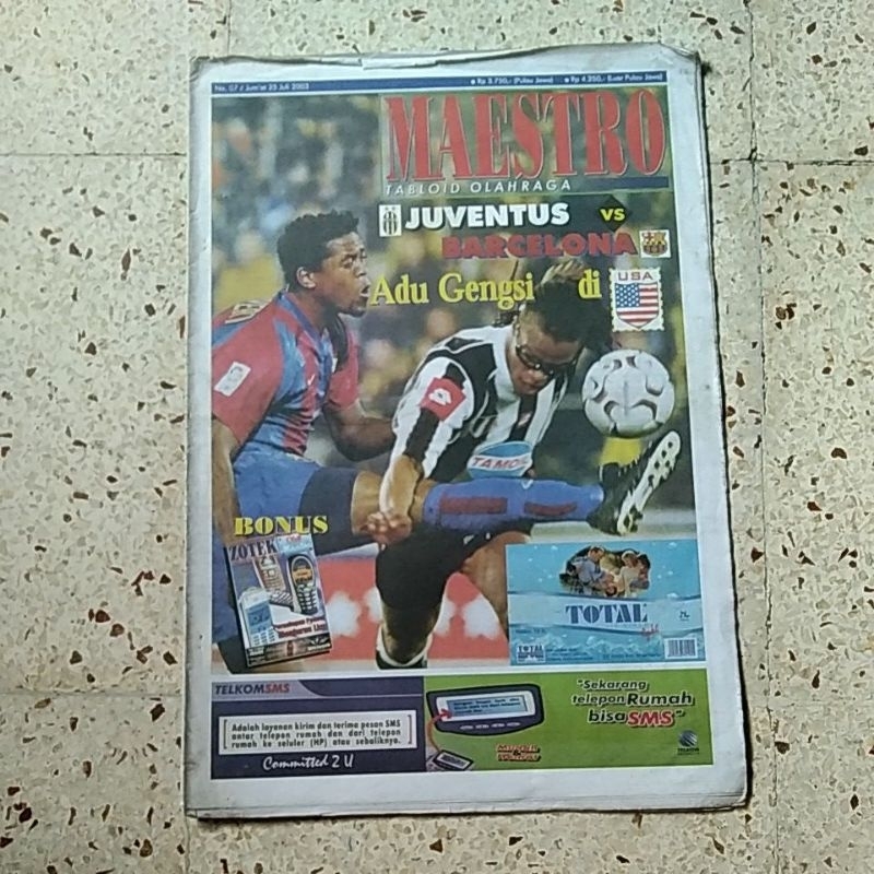 TABLOID BOLA MAESTRO