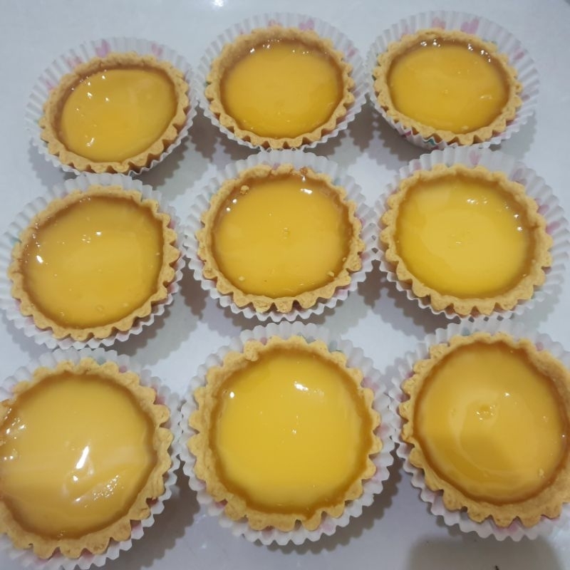

MAMIRAI - EGG TART PONTIANAK/ KUE PIE PREMIUM (6 pcs) GOSEND / SPX INSTANT
