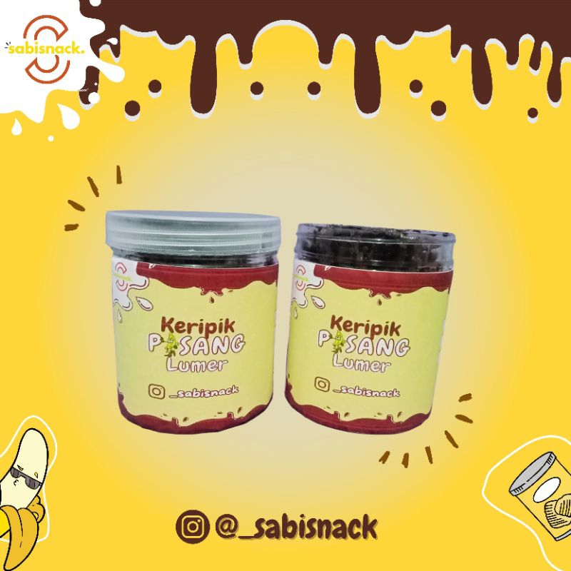 

KRIPIK PISANG LUMER MURAH ENAK
