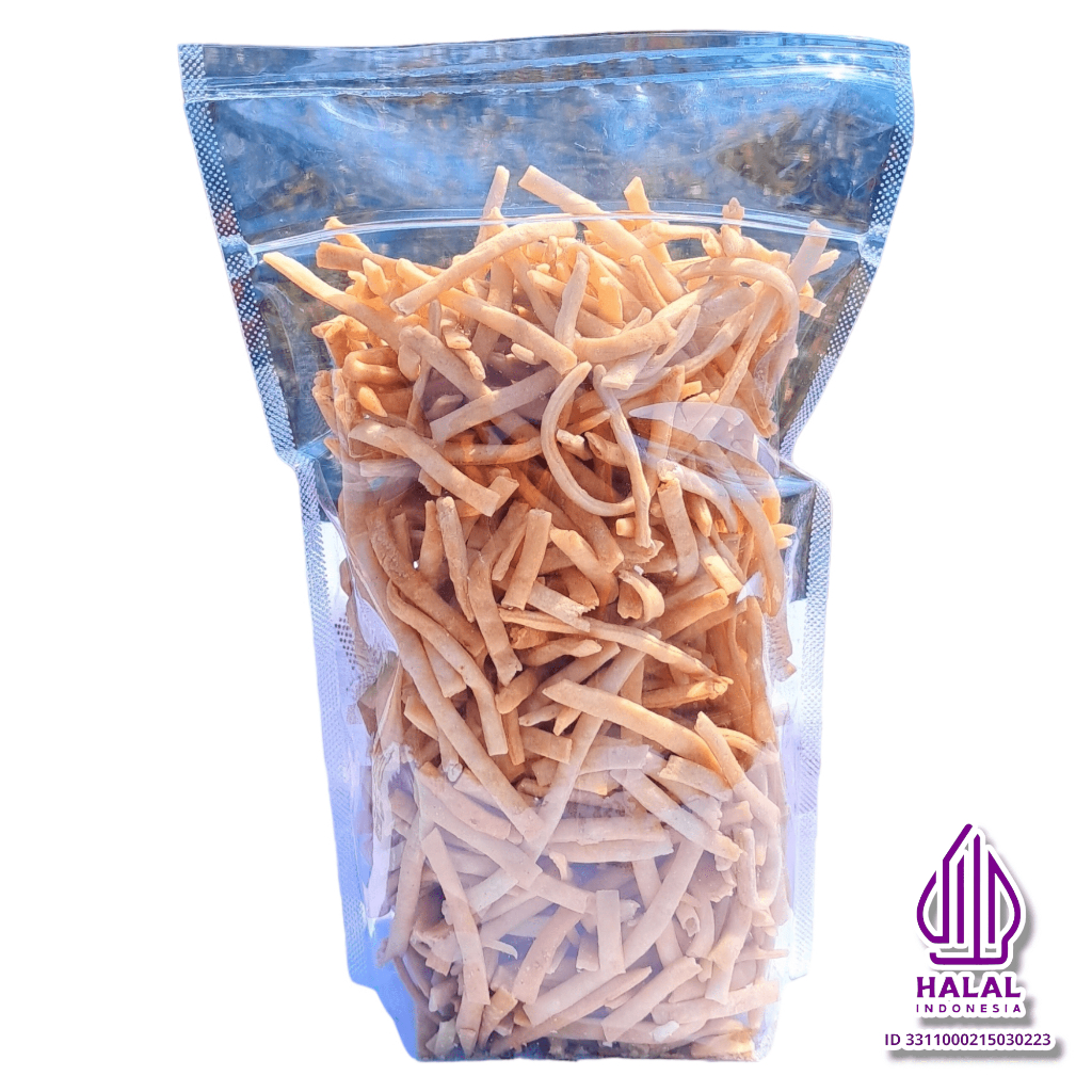 

Stik Bawang Gurih Renyah 1kg - Standing Pouch Pack