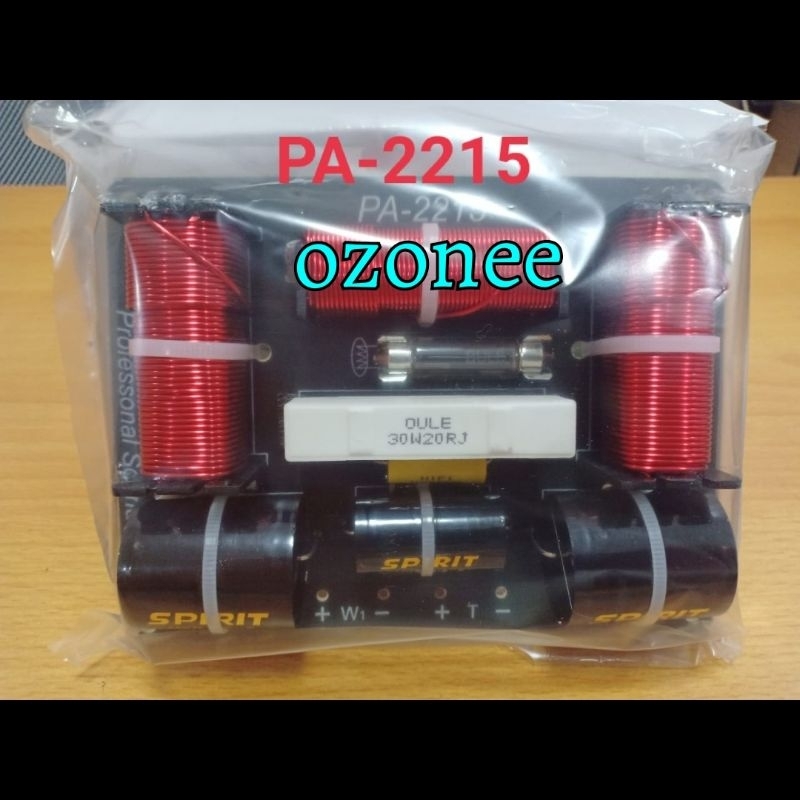 Crossover Pasif 3 Way Pa-2215 Pa2215