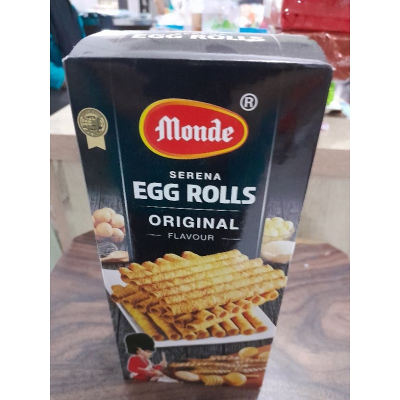 

serena monde egg roll pack original 168gram