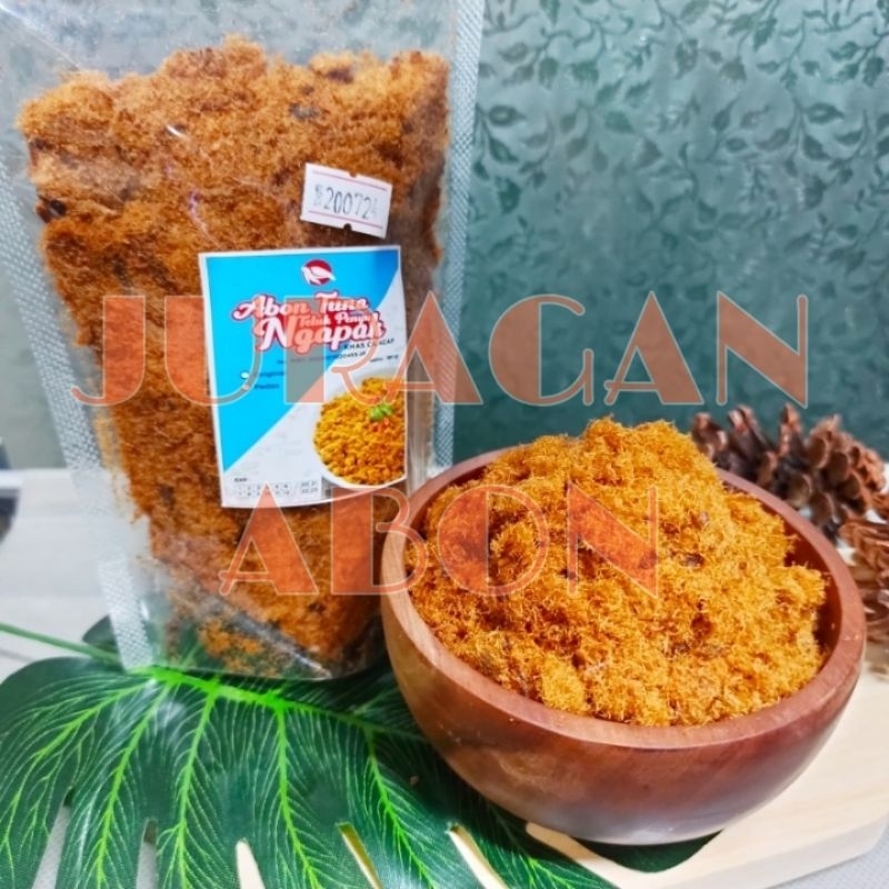 

ABON TUNA Premium 100 Gr Kemasan Pouch