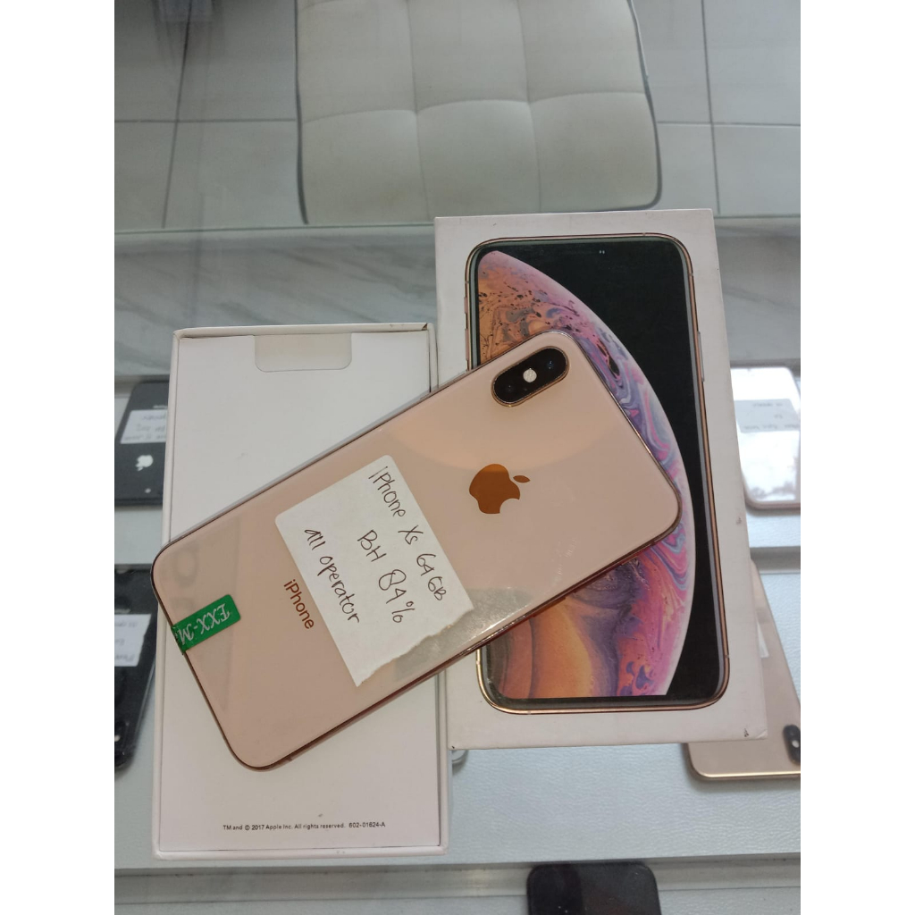 IPHONE XS 64GB