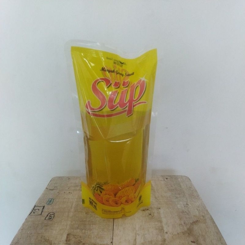 

minyak goreng siip 900 ml