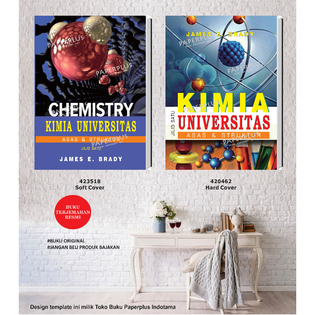KAM / Kimia Universitas Jilid 1 / SC / James E. Brady / 472