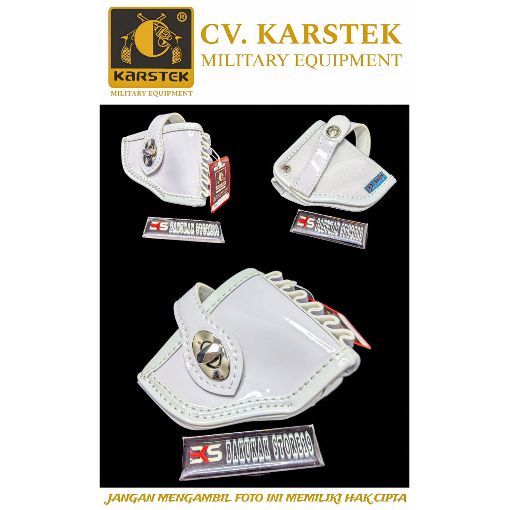 SARUNG SENJATA PINGGANG = SARUNG SENJATA REVOLVER - SARUNG SENJATA HOSTER = SARUNG SENJATA HOLSTERSP