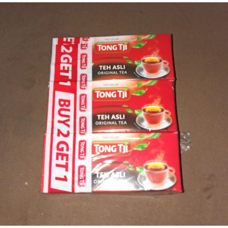 

Paket Bundling Teh Tong Tji (3x 50 gr)