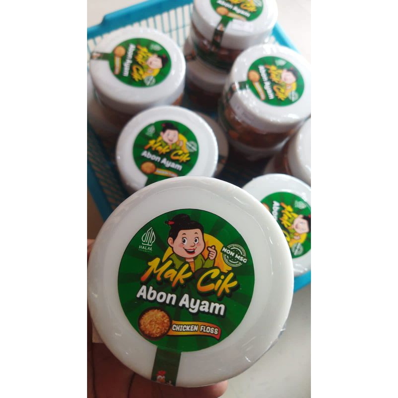 

Abon Ayam Non Msg