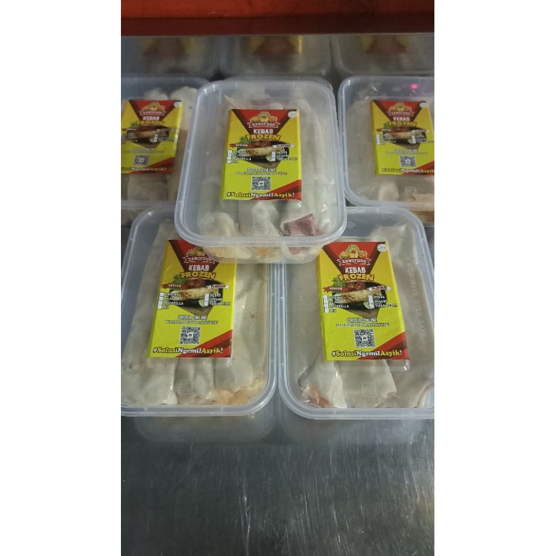 

Paket Resseler Frozen Kebab Chicken