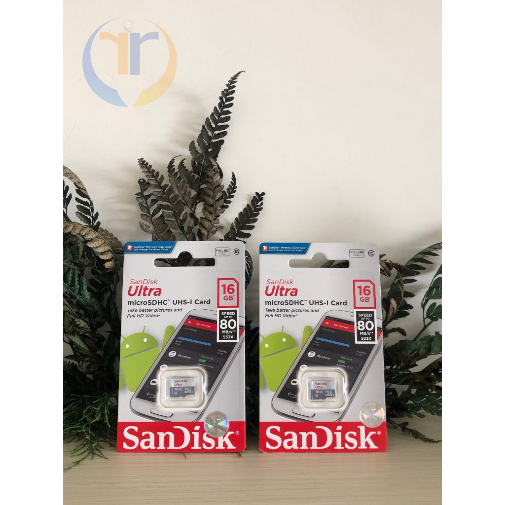 SANDISK MICRO SDHC UHS-ICARD 16GB