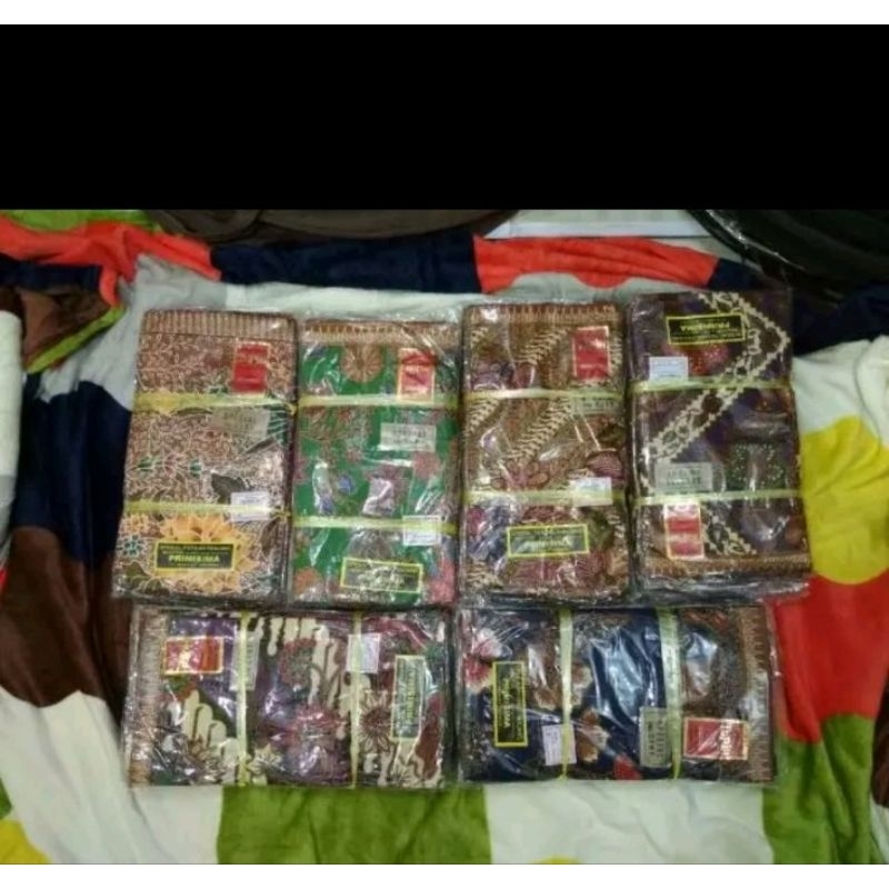 kain panjang batik Topin