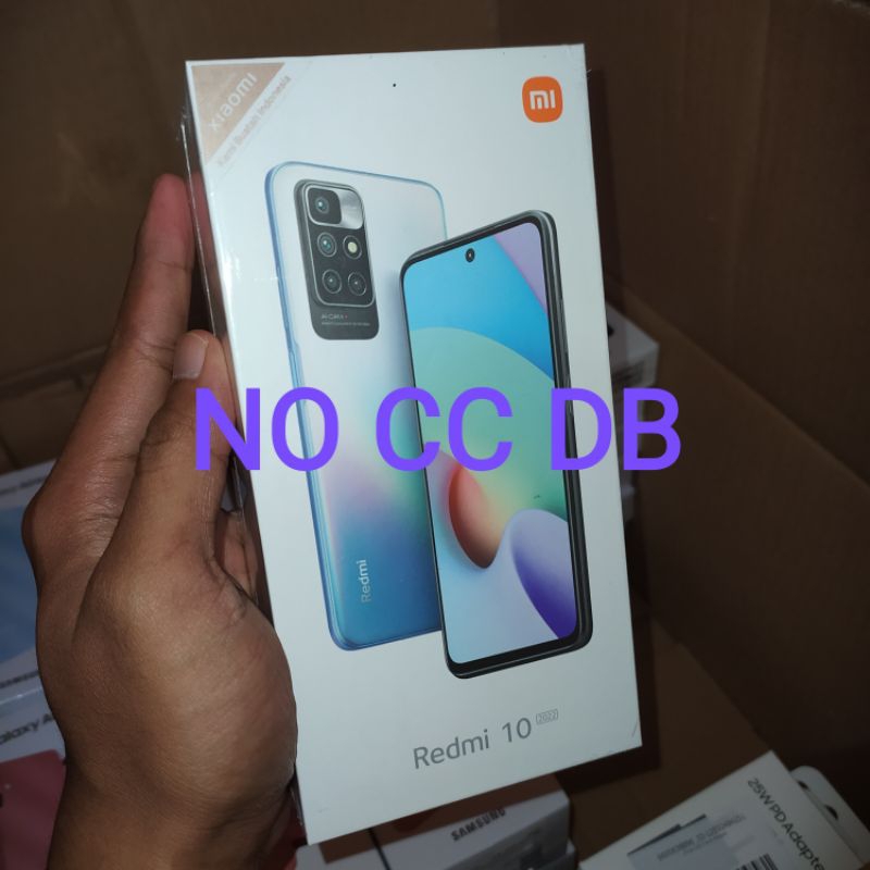 Xiaomi Redmi 10 6/128 Garansi Resmi