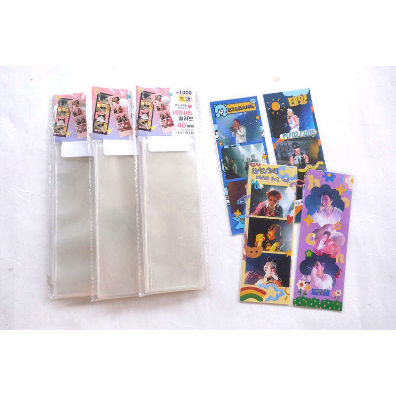 [ SHARING ] DAISO PHOTOSTRIP SLEEVE DAISO SLEEVE