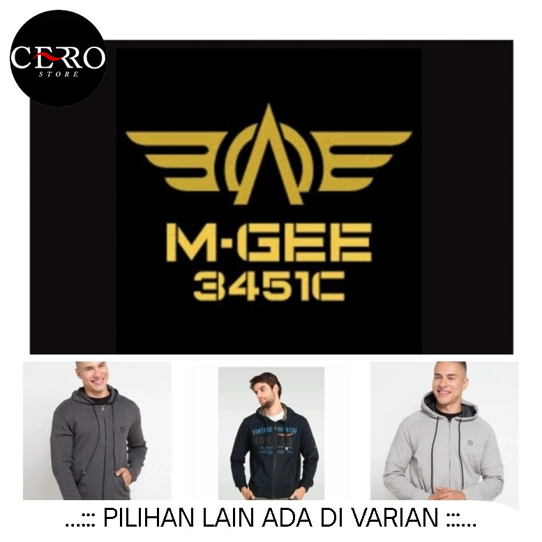 JAKET MGEE JUMPER / SWEATER MGEE / JAKET OUTDOOR HOODIE / HOODIE / JUMPER