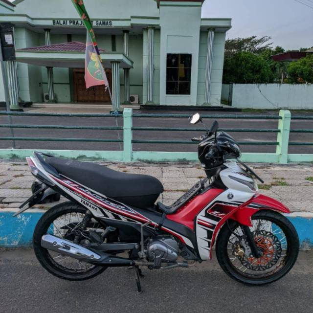 STRIPING /STICKER JUPITER Z1 LAGENDA 115Z SIMPLE DESIGN