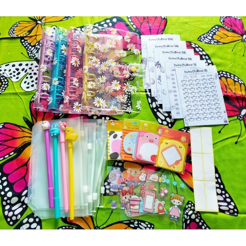 

paket binder daisy A6