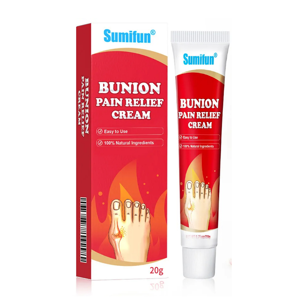 SUMIFUN Bunion Cream Salep Pereda Sakit Nyeri Otot Bunion Tulang Pegal Linu dan Sakit Pinggang