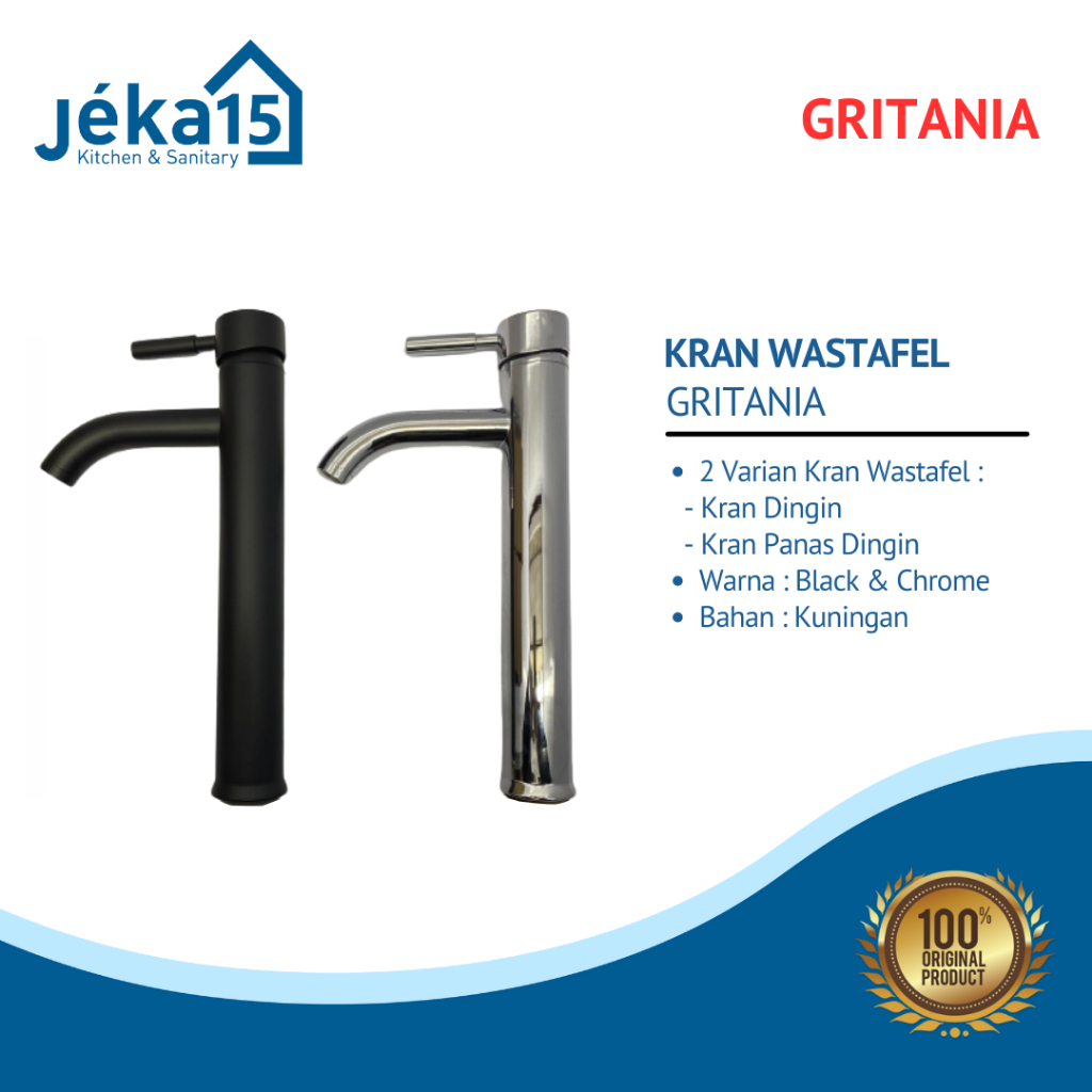 KRAN WASTAFEL DINGIN | KRAN WASTAFEL PANAS DINGIN