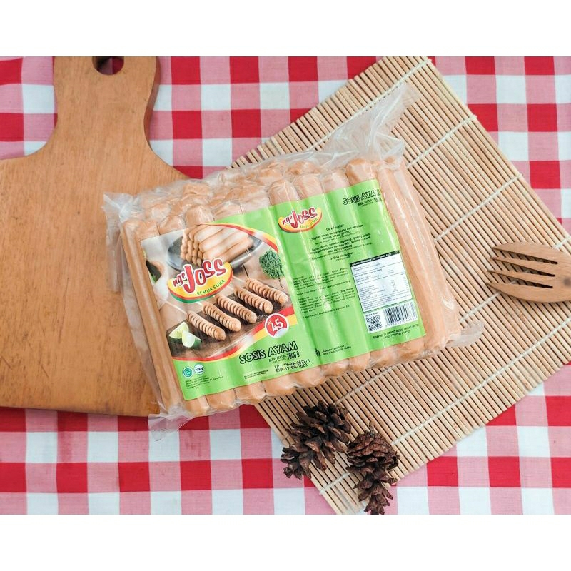 

PROMO Ngejoss Sosis Ayam 1kg
